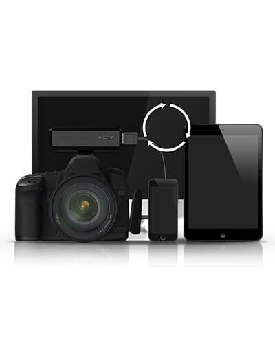 Control Remoto CamFI CF102 para cámaras Canon, Nikon y Sony