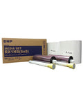 Consumible DNP DS-RX1HS 6x8” (Caja con 2 bobinas para 700 fotos)