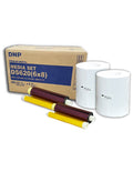 Consumible DNP DS620A 6x8” (Caja con 2 bobinas para 400 fotos)